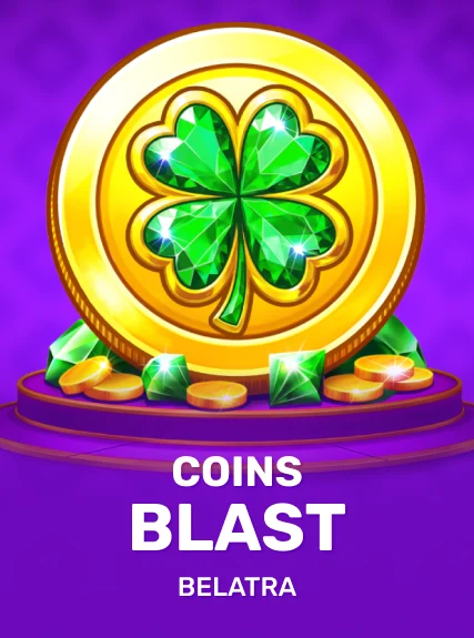 Coins Blast game tile