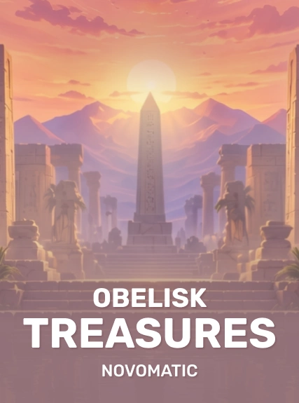Obelisk Treasures game tile