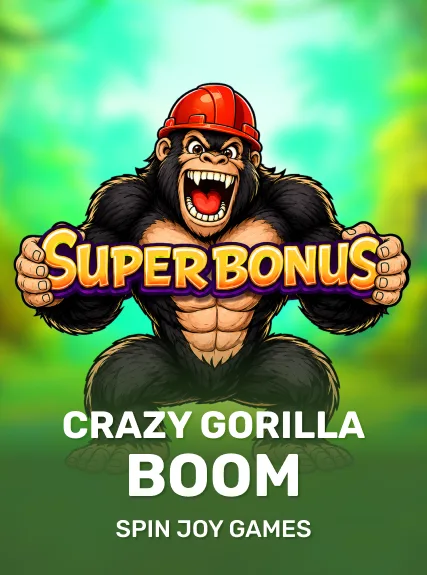 Crazy Gorilla Boom game tile